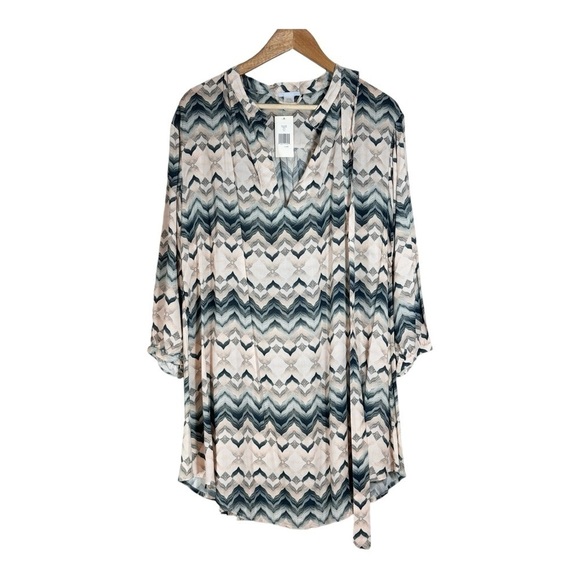 Eberjey Varadero Riley Dress in Multi NWT - Picture 2 of 6